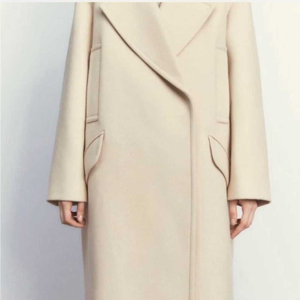 Zara Cream brand new coat